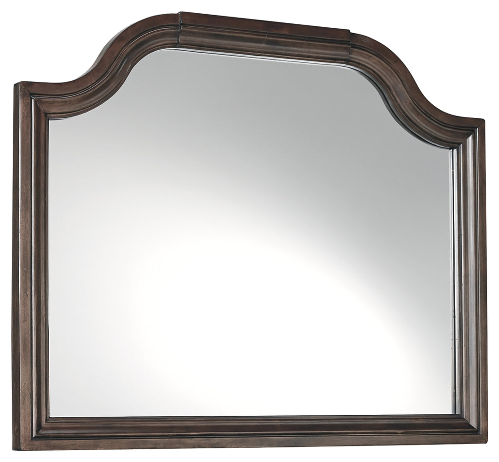 Adinton B517-36 Brown Bedroom Mirror