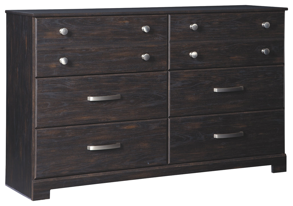 Reylow B555-31 Dark Brown Dresser