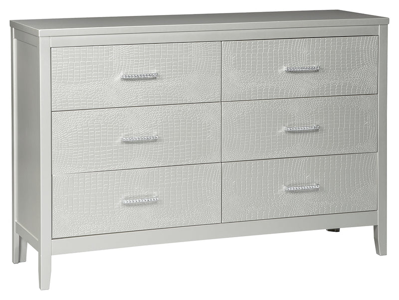 Olivet B560-31 Silver Dresser