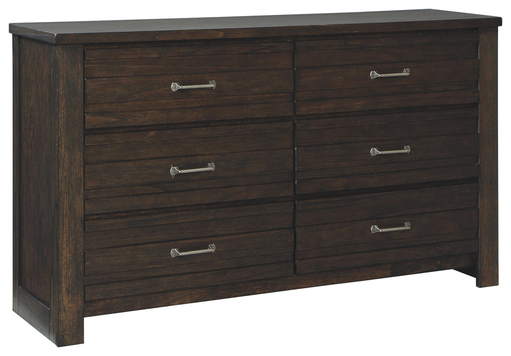 Darbry B574-31 Brown Dresser