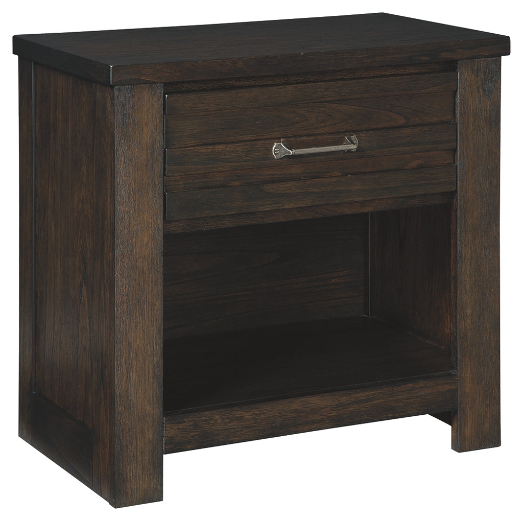 Darbry B574-91 Brown One Drawer Night Stand