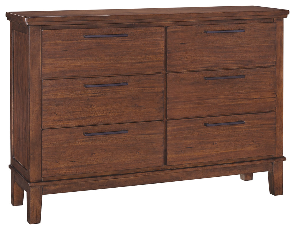 Ralene B594-31 Medium Brown Dresser