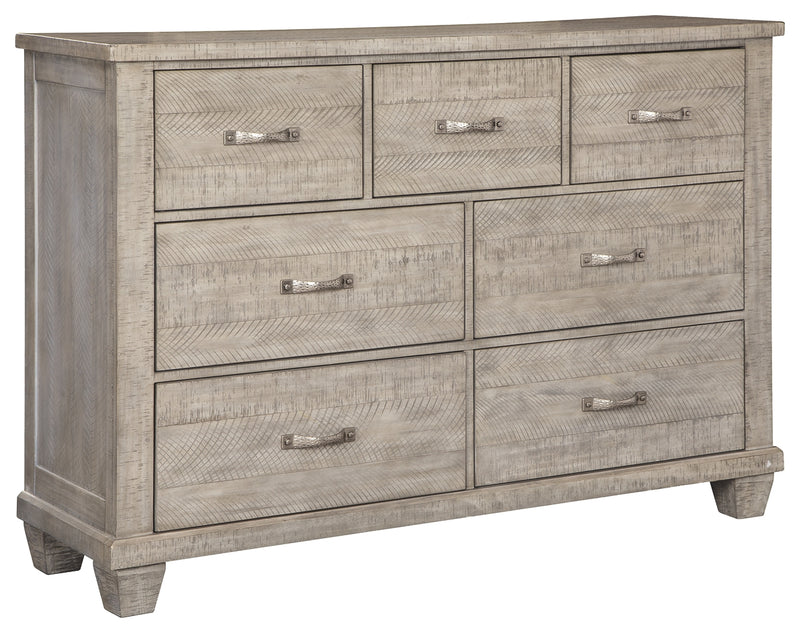 Naydell B639-31 Rustic Gray Dresser
