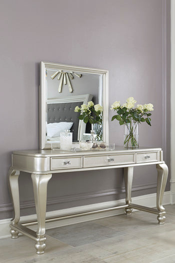 Coralayne B650-25 Silver Vanity Mirror