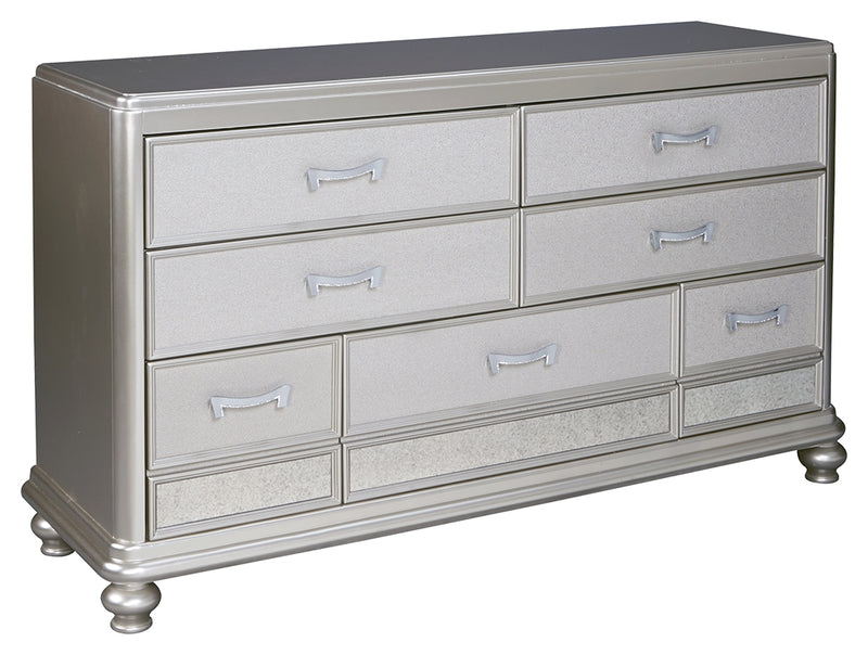 Coralayne B650-31 Silver Dresser