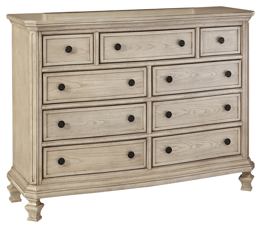 Demarlos B693-31 Parchment White Dresser