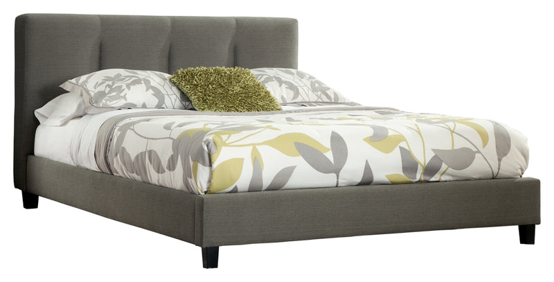 Masterton B702B2 Gray King Upholstered Bed