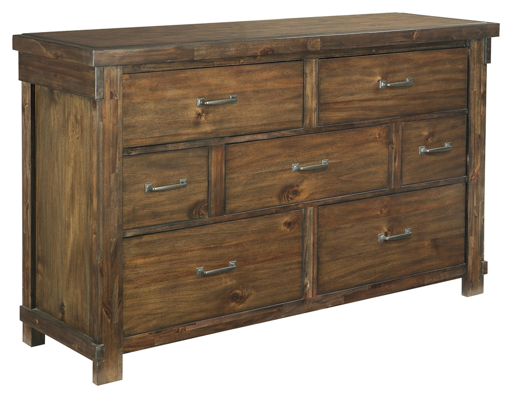 Lakeleigh B718-31 Brown Dresser