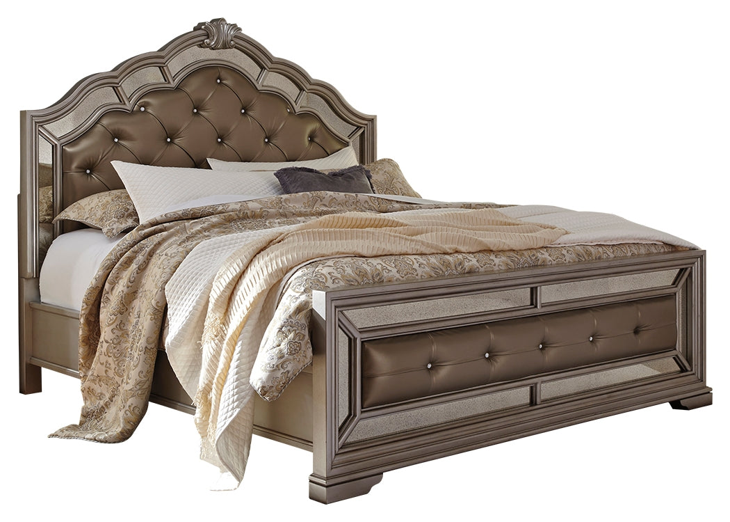 birlanny silver dresser Ashley Furniture Silver Dresser