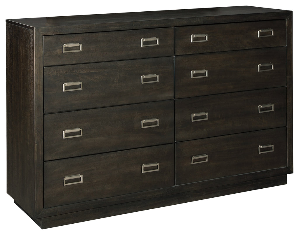 Hyndell B731-31 Dark Brown Dresser