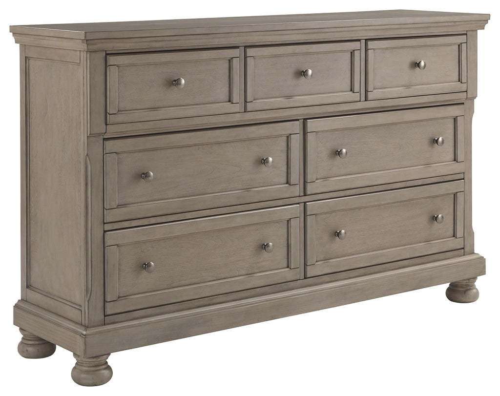 Lettner B733-31 Light Gray Dresser