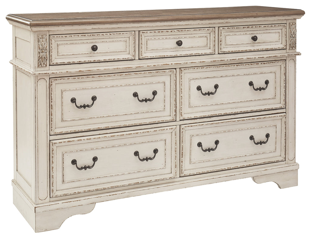 Realyn B743-31 Two-tone Dresser