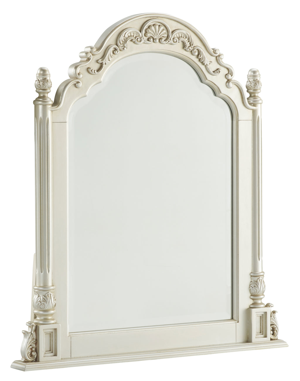 Cassimore B750-25 Pearl Silver Vanity Mirror