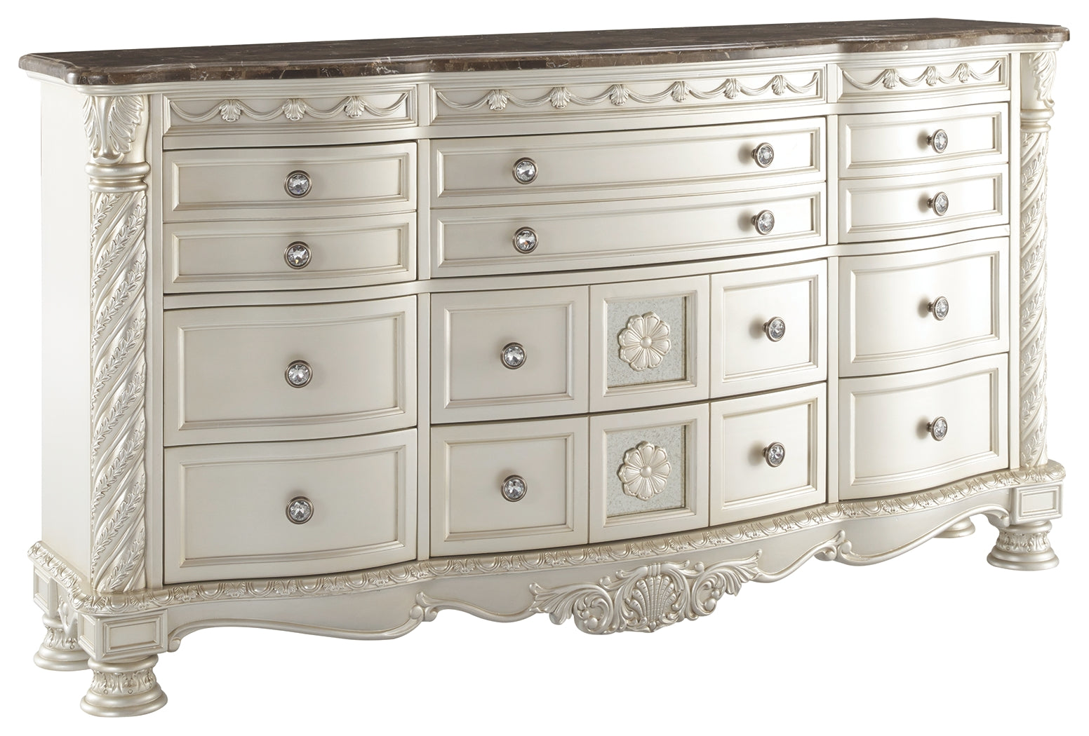 pearl silver dresser The Chevanna Pearl Silver Dresser, Mirror available at Wier Furniture serving Lewistown, MT and surrounding areas
