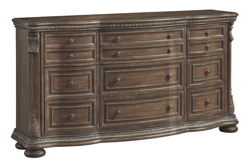 Charmond B803-31 Brown Dresser
