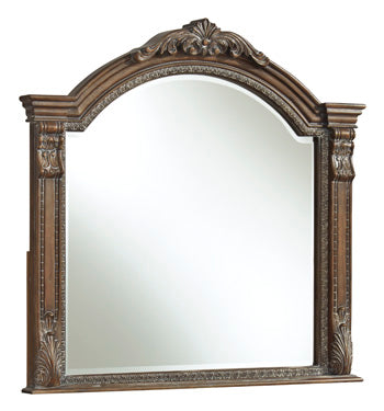 Charmond B803-36 Brown Bedroom Mirror