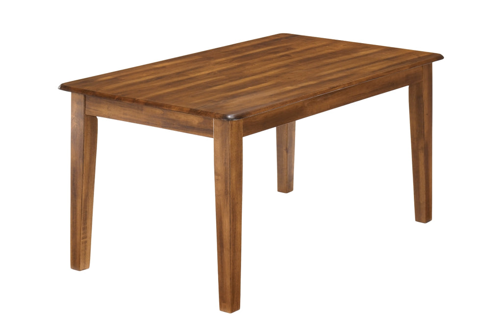 Berringer D199-25 Rustic Brown Rectangular Dining Room Table