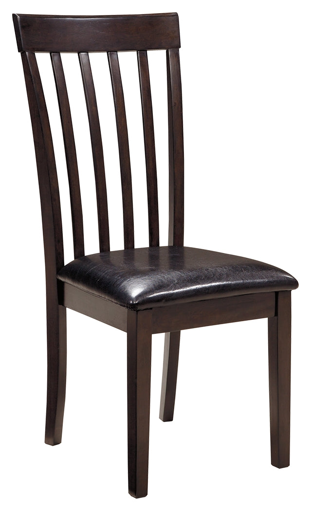 Hammis D310-01 Dark Brown Upholstered Side Chair 2CN