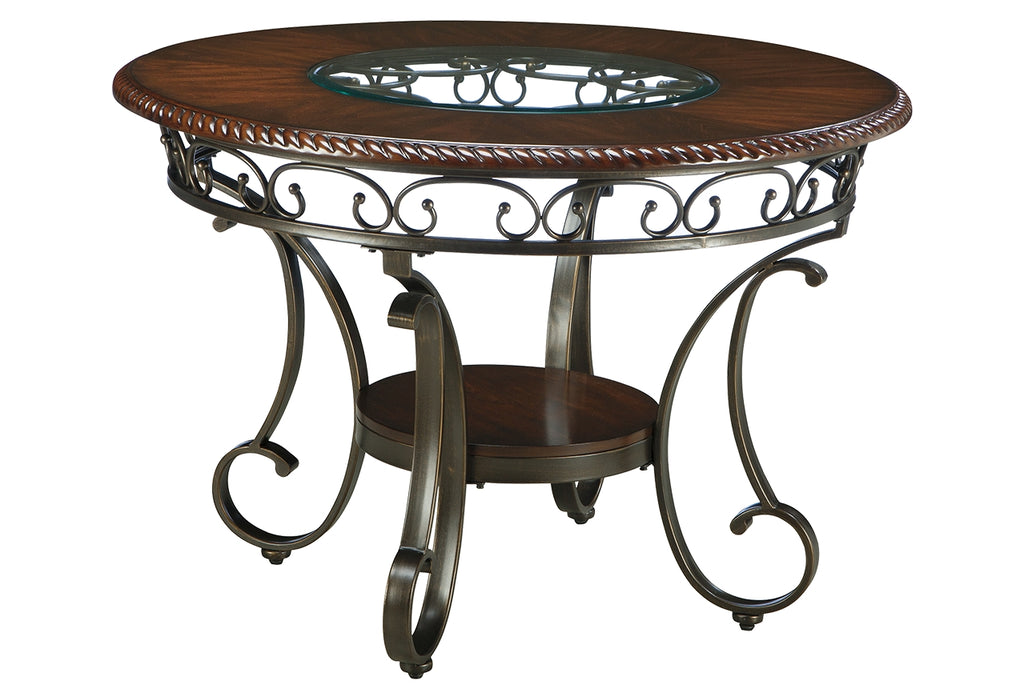 Glambrey D329-15 Brown Round Dining Room Table