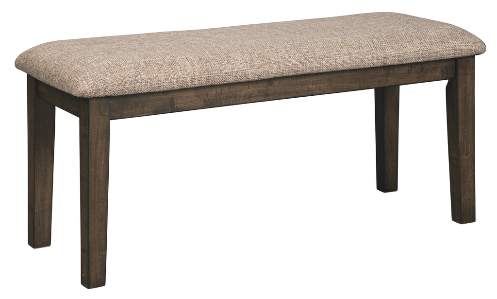 Drewing D358-00 Brown Upholstered Bench