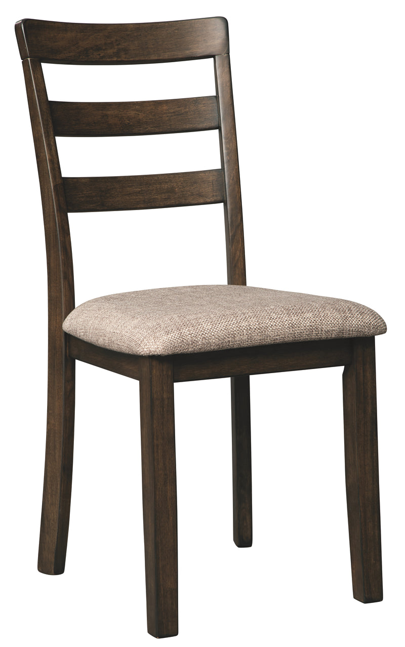 Drewing D358-01 Brown Dining UPH Side Chair 2CN