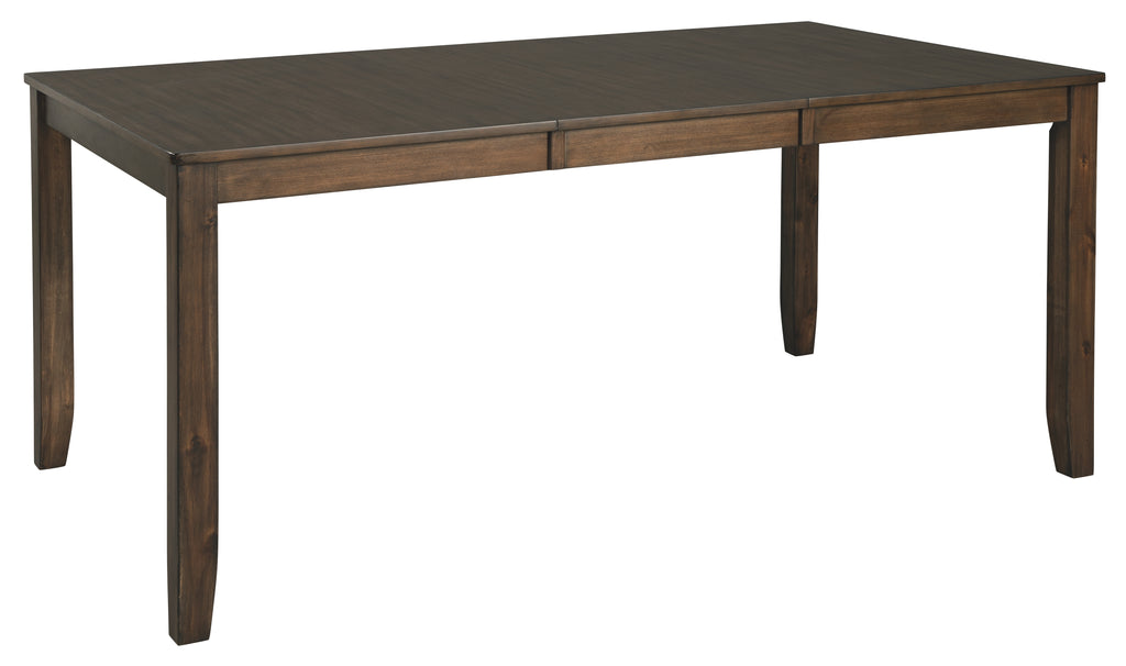 Drewing D358-35 Brown RECT Dining Room EXT Table