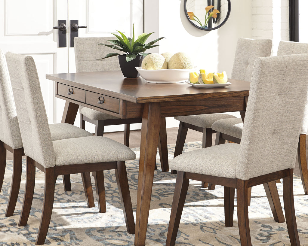Centiar D372 Two-tone Brown 5-Piece Dining Room Set