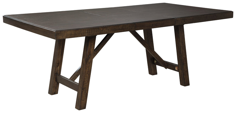 Rokane D397-35 Brown RECT Dining Room EXT Table
