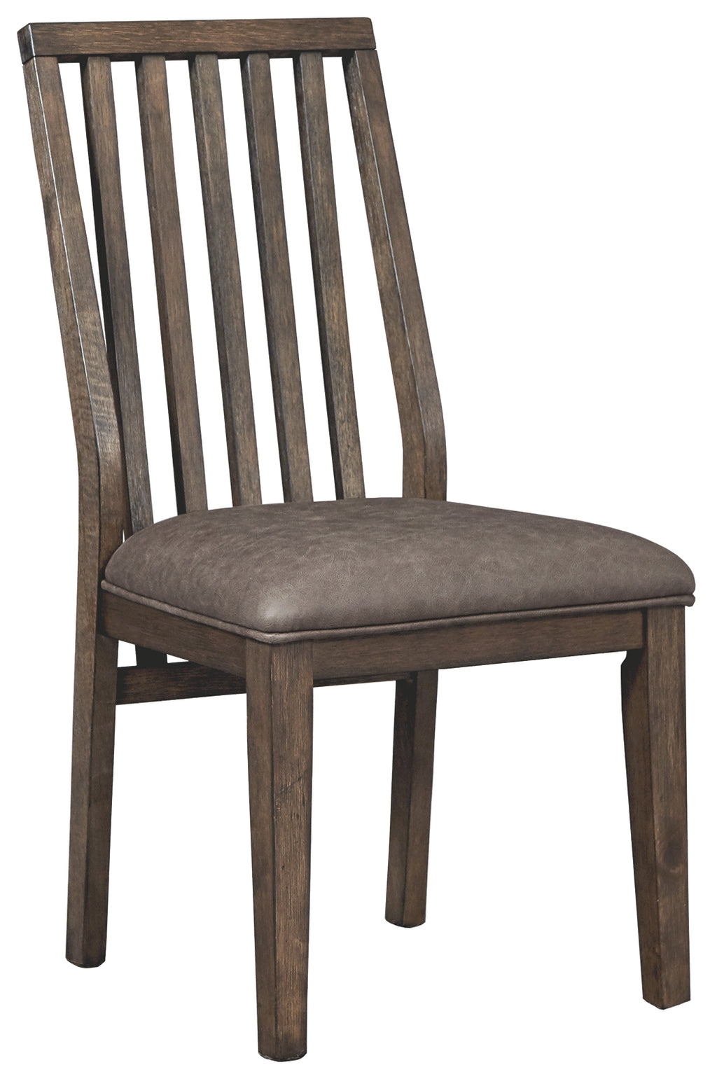 Kisper D513-01 Brown Dining UPH Side Chair 2CN