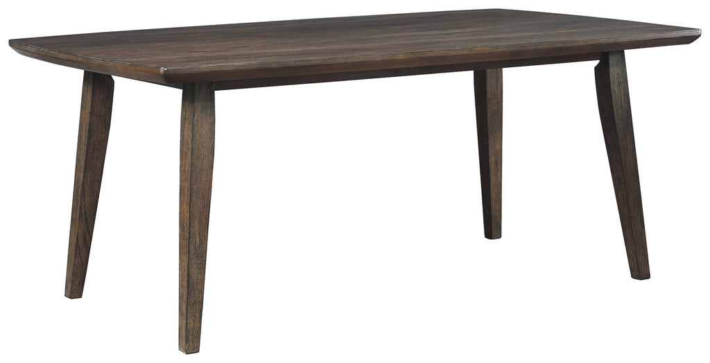 Kisper D513-25 Brown Rectangular Dining Room Table
