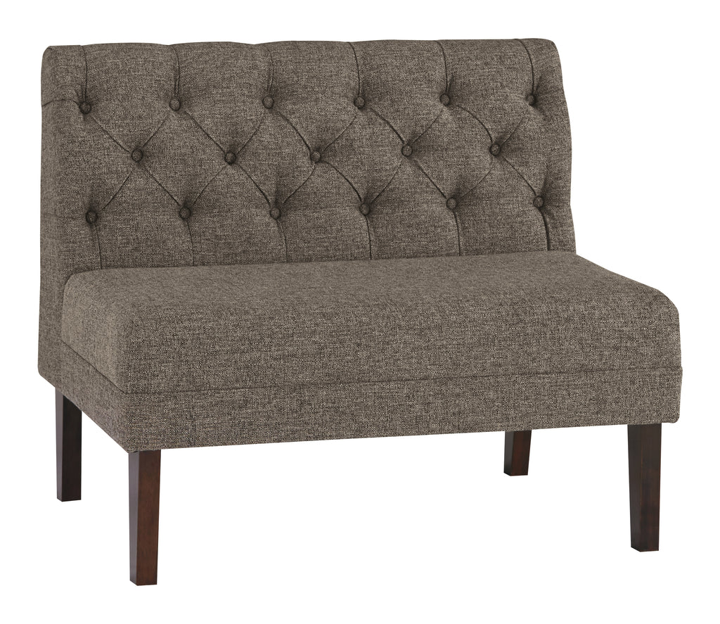 Tripton D530-08 Graphite Large UPH Dining Room Bench