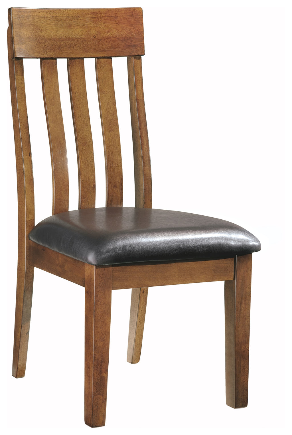 Ralene D594-01 Medium Brown Dining UPH Side Chair 2CN
