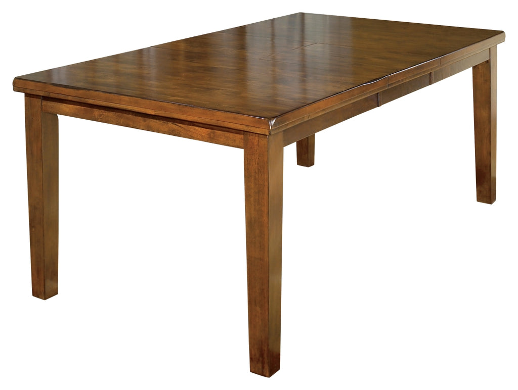 Ralene D594-35 Medium Brown RECT DRM Butterfly EXT Table