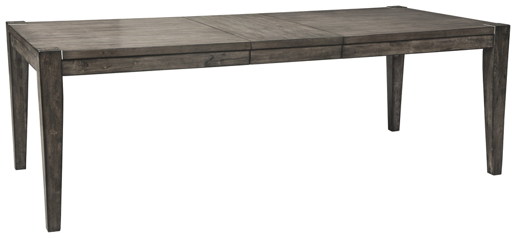 Chadoni D624-35 Gray RECT Dining Room EXT Table