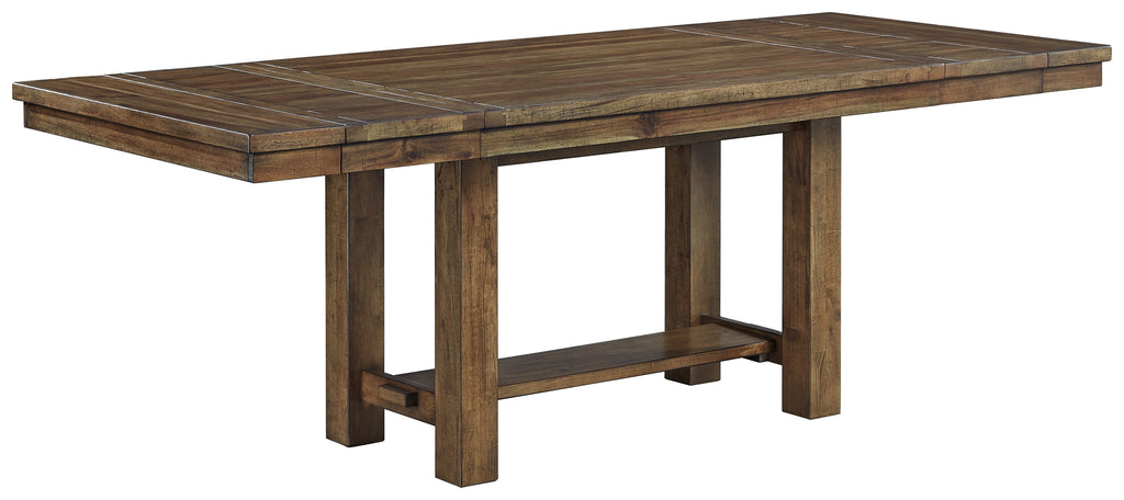 Moriville D631-45 Grayish Brown RECT Dining Room EXT Table