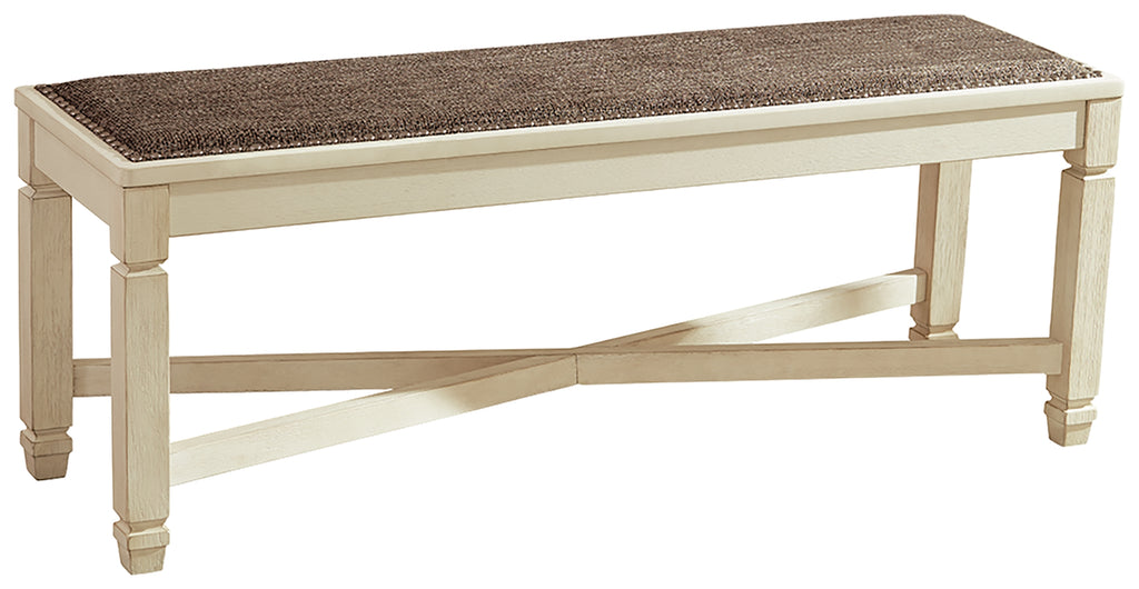 Bolanburg D647-00 Two-tone Large UPH Dining Room Bench