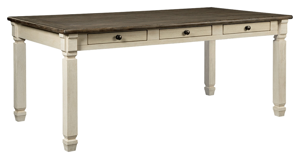 Bolanburg D647-25 Two-tone Rectangular Dining Room Table