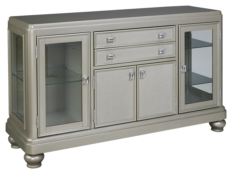 Coralayne D650-60 Silver Dining Room Server