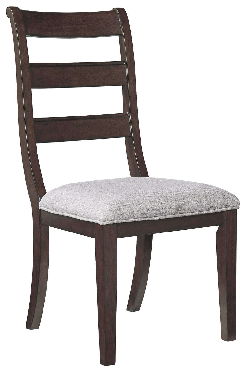 Adinton D677-01 Reddish Brown Dining UPH Side Chair 2CN