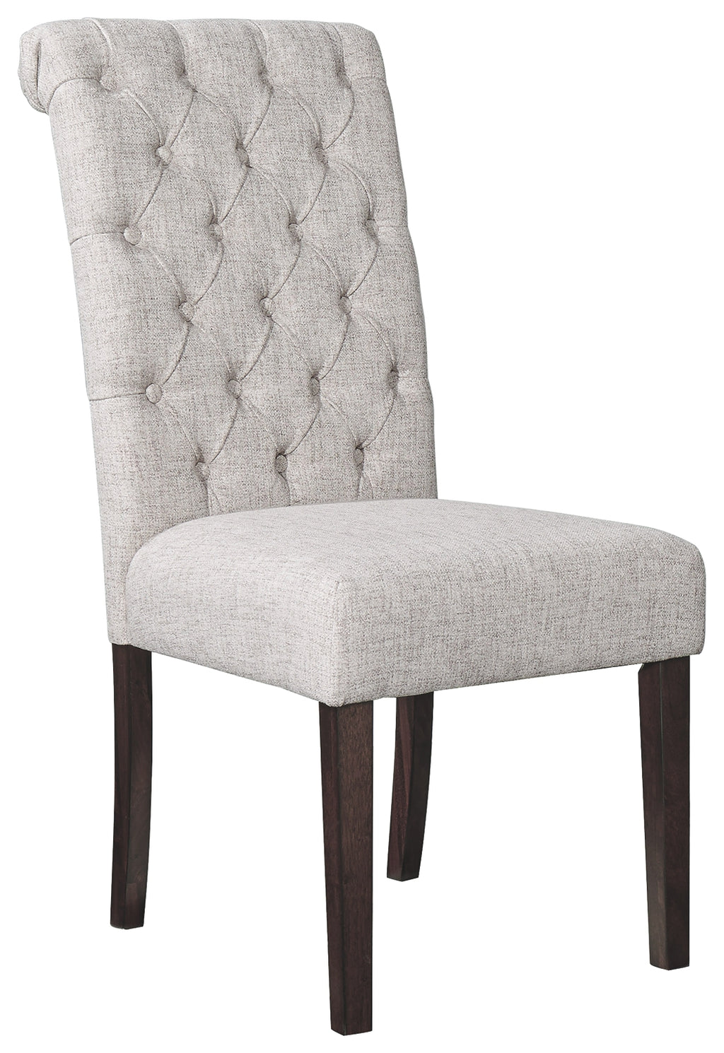 Adinton D677-02 Reddish Brown Dining UPH Side Chair 2CN