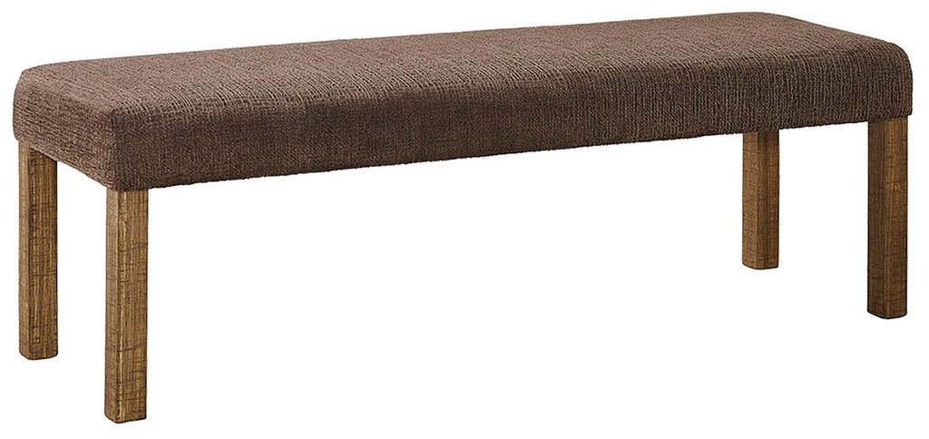 Tamilo D714-00 Dark Brown Large UPH Dining Room Bench