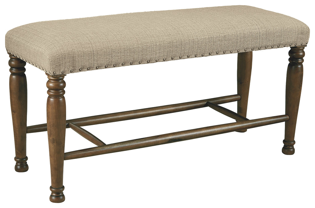 Lettner D733-00 GrayBrown Extra Large UPH DRM Bench
