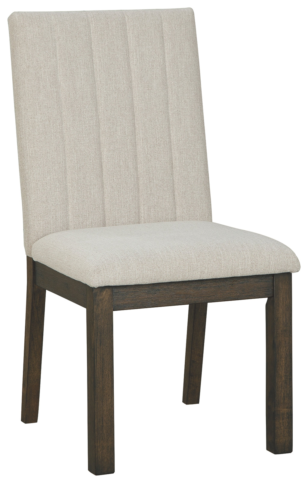 Dellbeck D748-01 Beige Dining UPH Side Chair 2CN