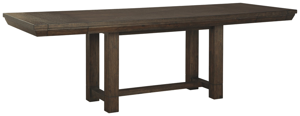 Dellbeck D748-45 Brown RECT Dining Room EXT Table