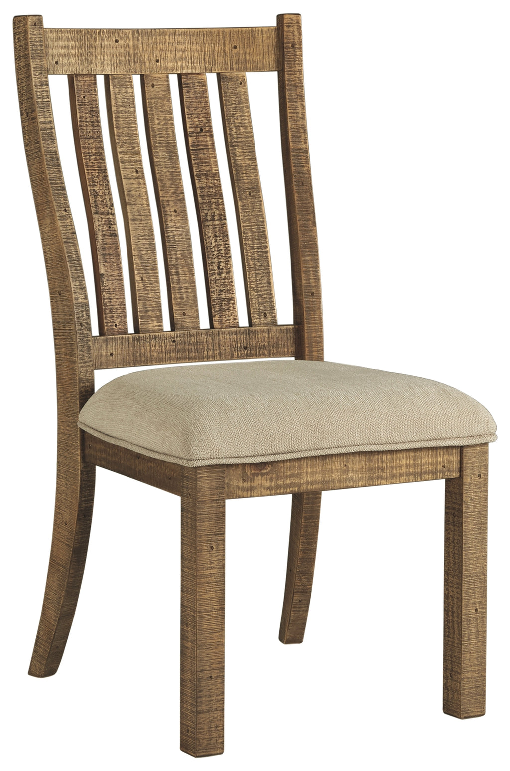 Grindleburg D754-05 Light Brown Dining UPH Side Chair 2CN
