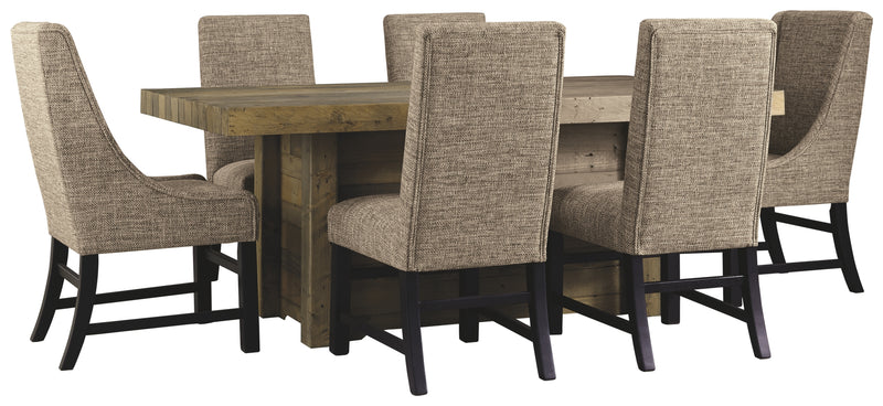 Sommerford D775 7-Piece Dining Room Set