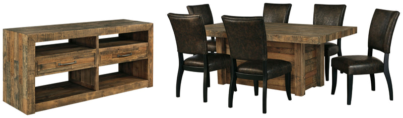 Sommerford D775 8-Piece Dining Room Set