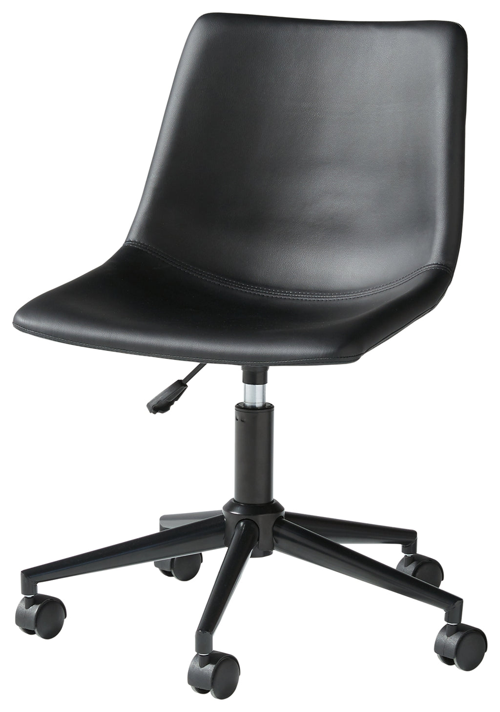 Office Chair Program H200-09 Black Home Office Swivel Desk Chair