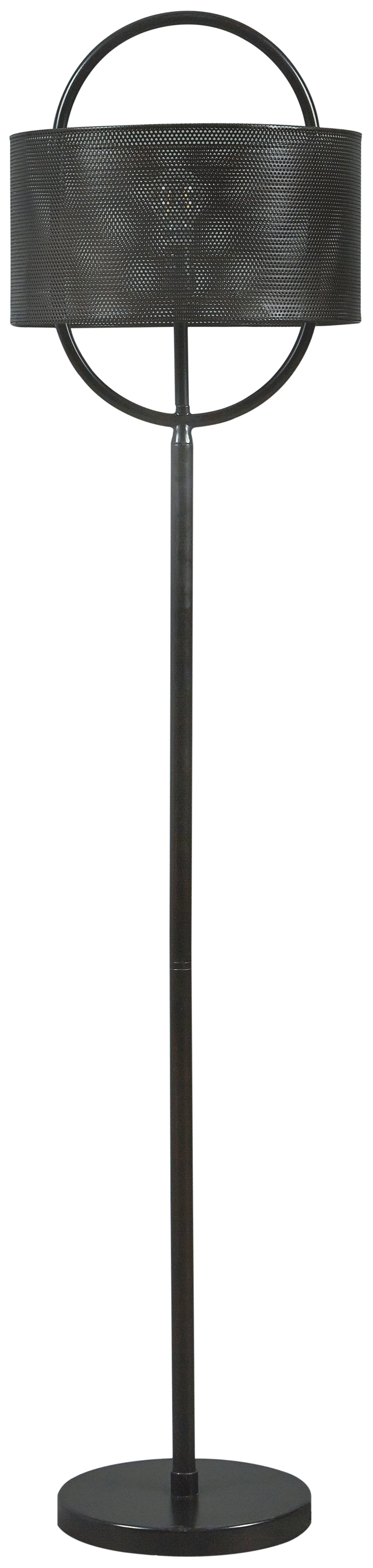 Majed L207101 Bronze Finish Metal Floor Lamp 1CN