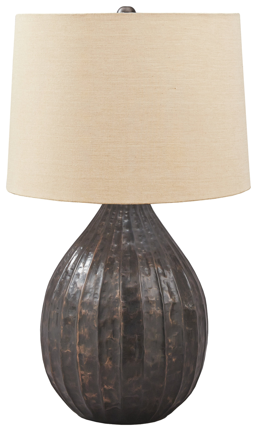 Marloes L207424 Copper Finish Metal Table Lamp 1CN